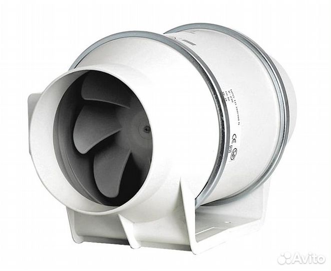 Вентилятор S&P TD 1300/250 3V (новый, оригинал)