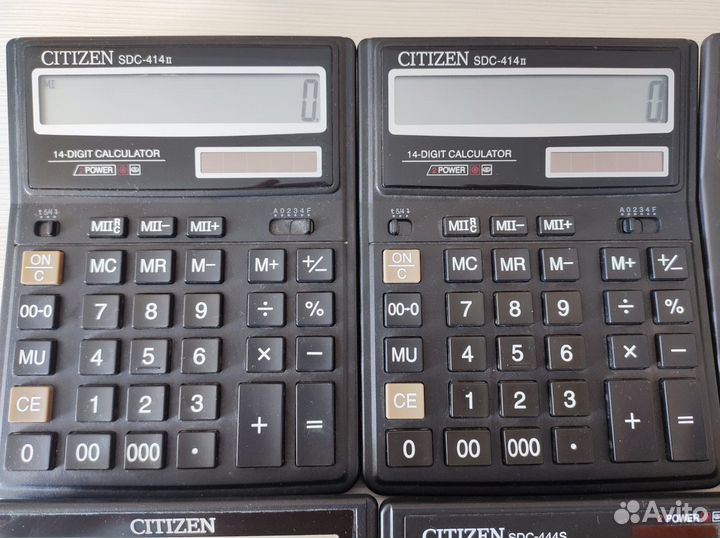 Калькулятор Citizen Casio