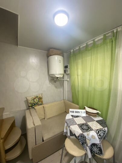 1-к. квартира, 16 м², 1/2 эт.