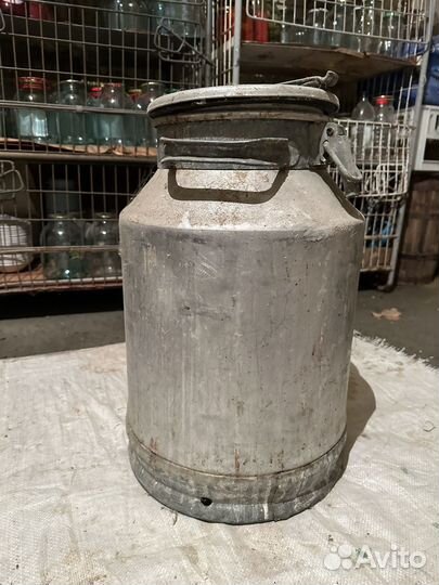 Фляга алюминиевая молочная 40 литров