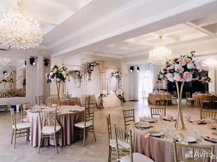 Оформление (декор) свадьбы