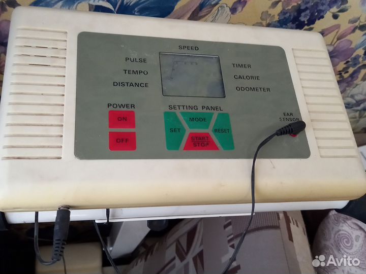 Беговая дорожка электрическая