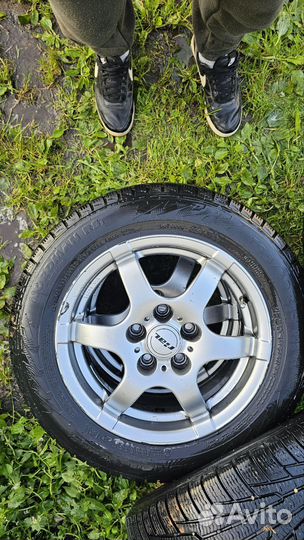 Колеса R15 для Volkswagen/Skoda