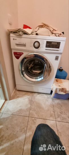 Стиральная машина бу lg