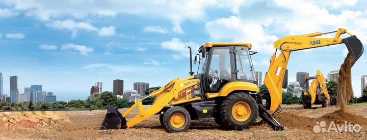 Машинист экскаватора-погрузчика вахта Москва и обл