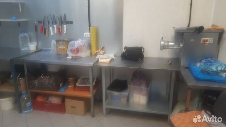 Стол нержавейка бу