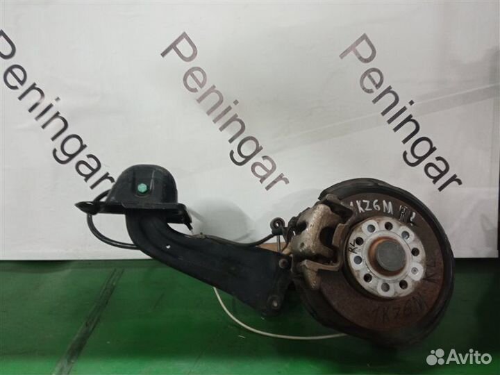 Ступица (кулак, цапфа) задняя левая Volkswagen