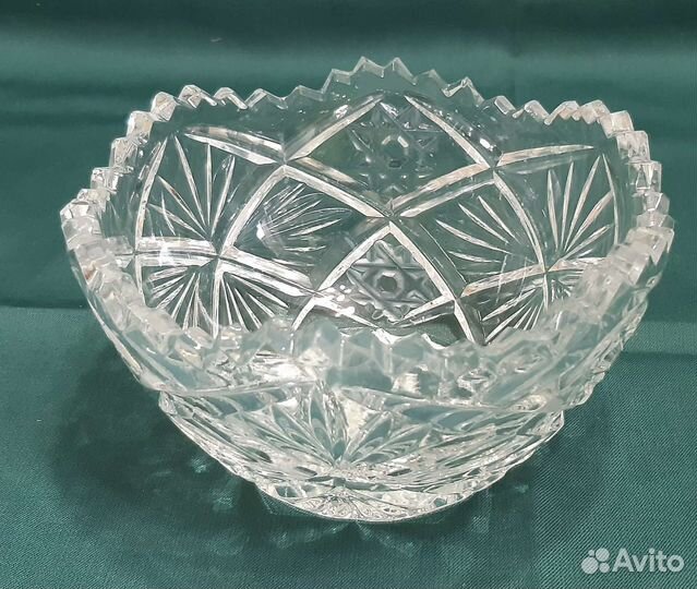 Хрустальные конфетницы или салатники