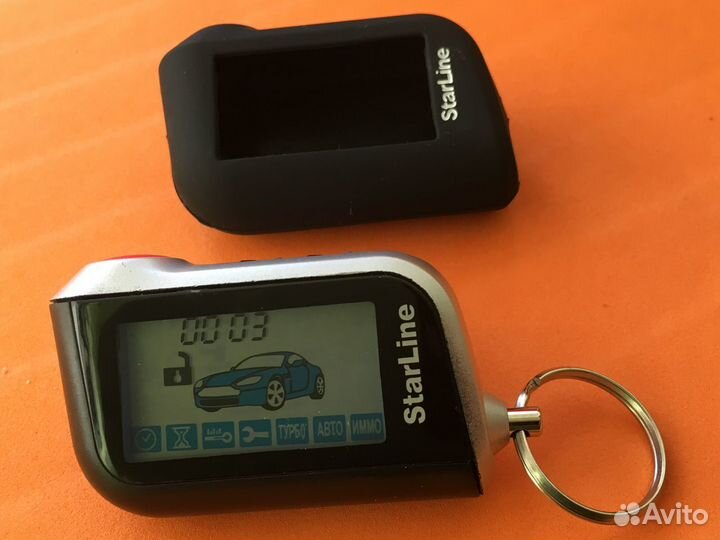Брелок сигнализации StarLine A93