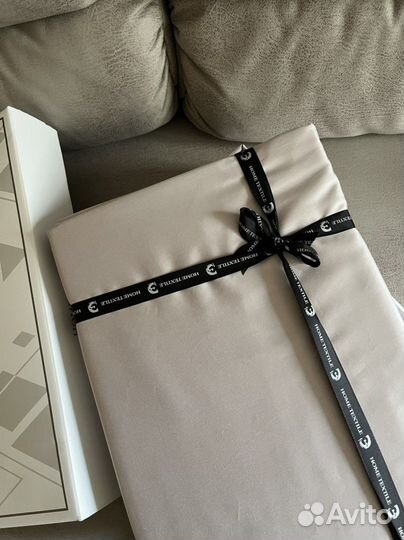 Постельное белье люкс мако-сатин, новый