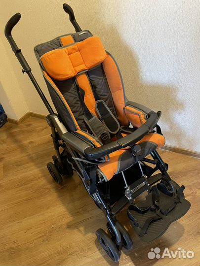 Коляска Plico fumagalli для детей с дцп