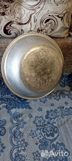 Алюминиевый таз СССР