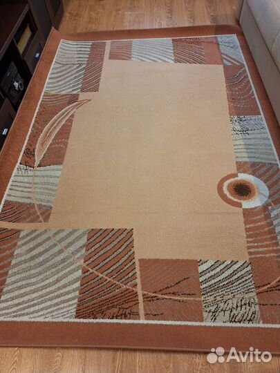 Ковер шерстяной бельгия б/у