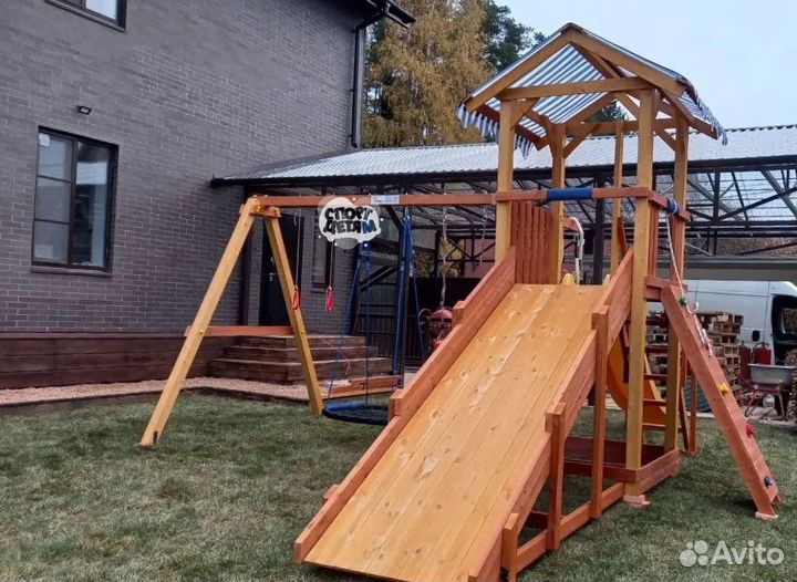 Детская спортивная площадка