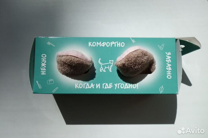 Повязка для волос Кошка