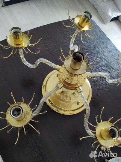 Люстра потолочная