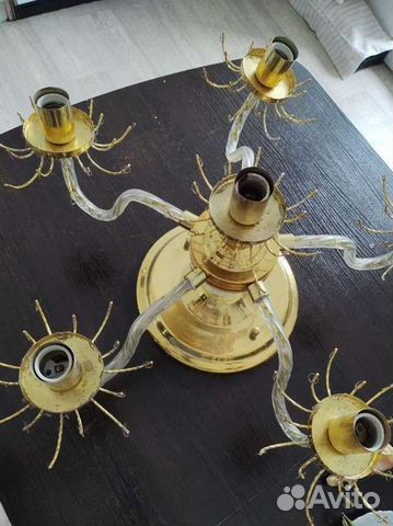 Люстра потолочная
