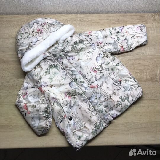 Стильная куртка next 92-98 р-р демисезон. Новая