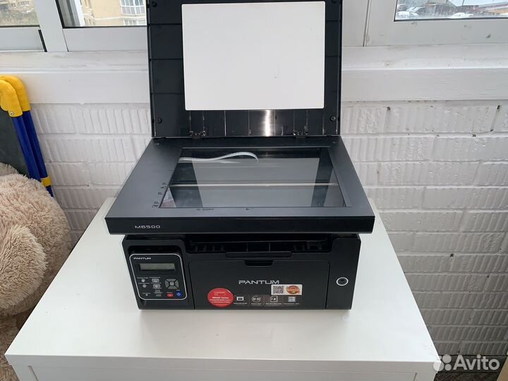 Принтер с мфу лазерный монохромный Pantum M6500