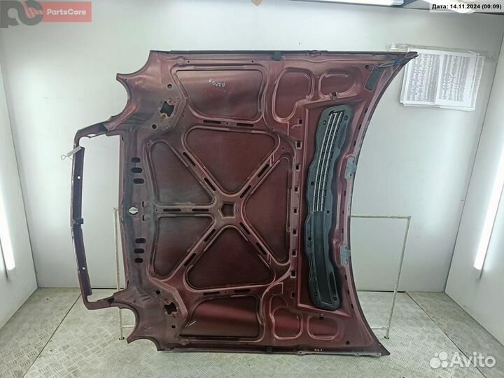 Капот Mercedes-Benz E-Class