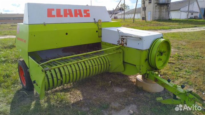 Пресс-подборщик Claas Markant, 1996