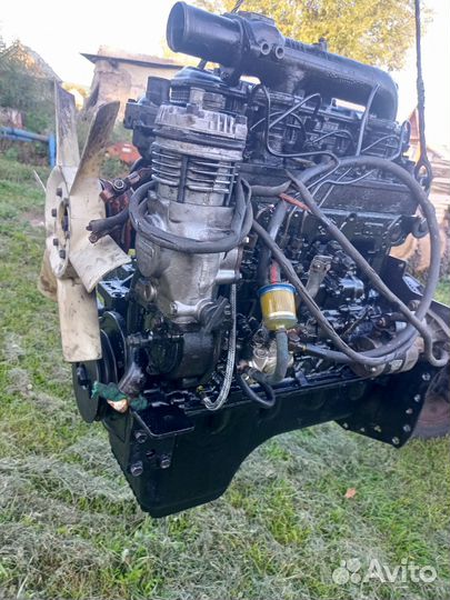 Двигатель д 245