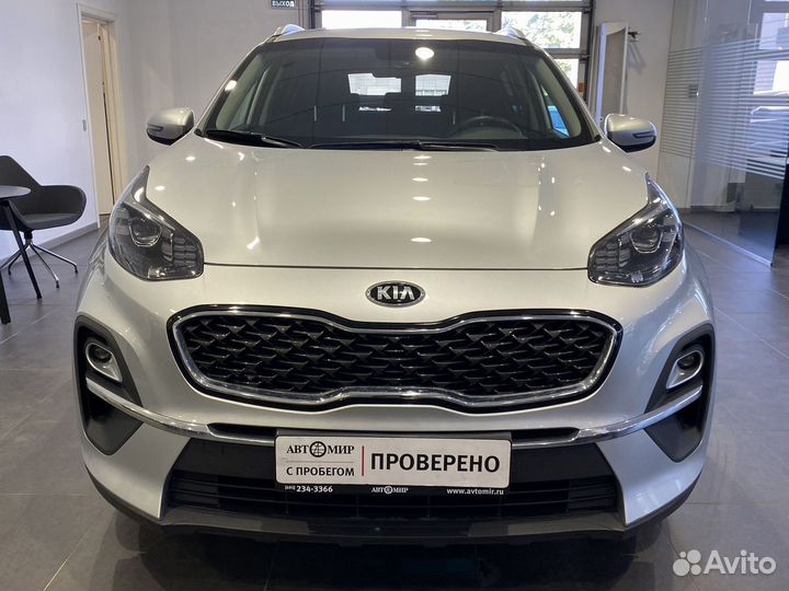 Kia Sportage 2.0 AT, 2021, 32 475 км