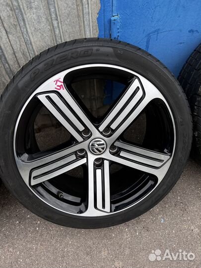 Колеса Volkswagen Golf 7 R18