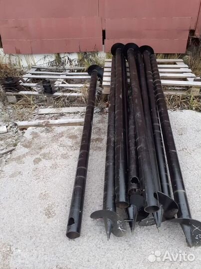 Винтовые сваи от производителя