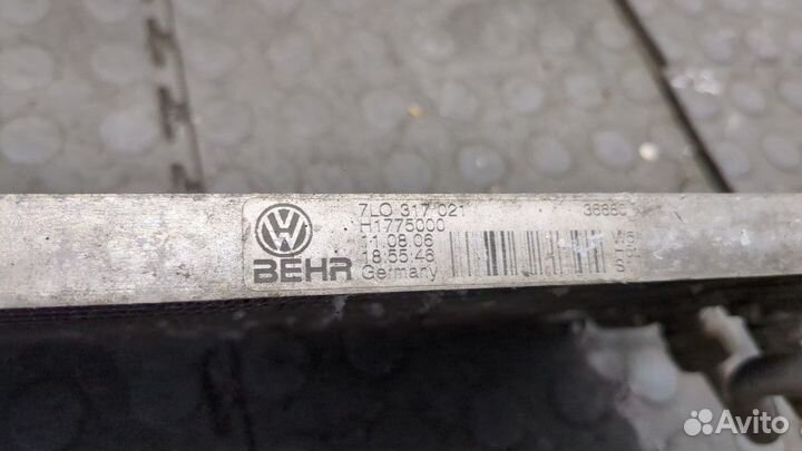 Радиатор масляный Audi Q7, 2007