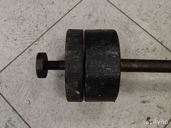 Штанга разборная