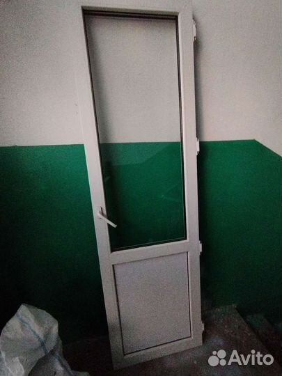 Дверь секционная