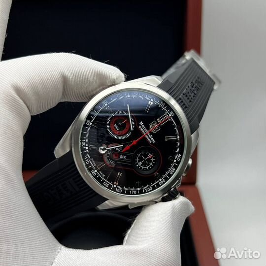 Часы мужские Tag Heuer Mercedes Benz