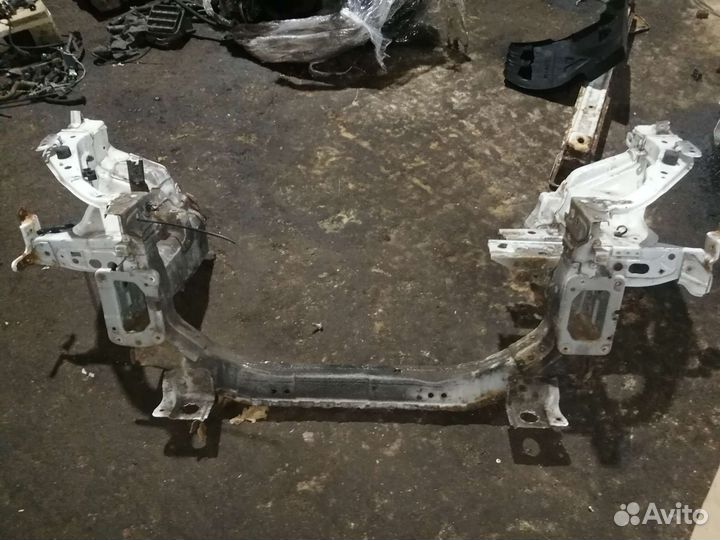 Передняя панель Mitsubishi lancer 10