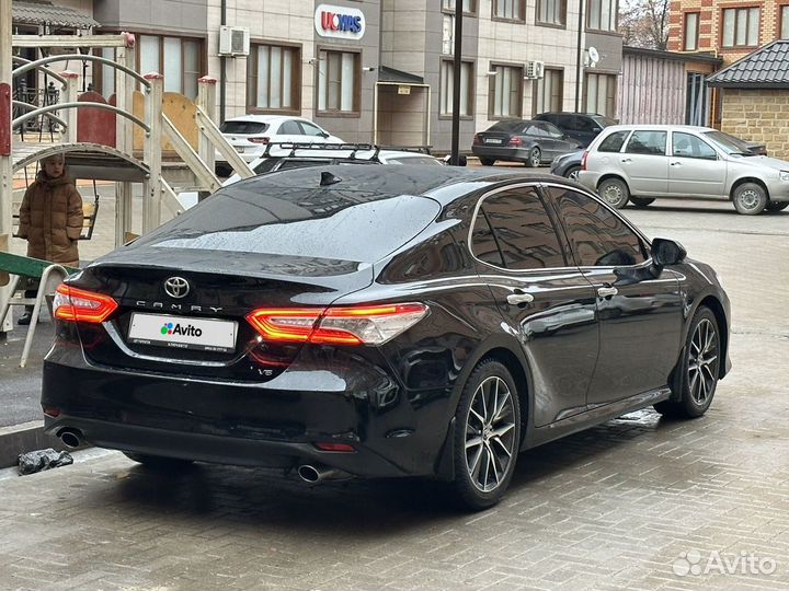 Toyota Camry 3.5 AT, 2020, 117 000 км