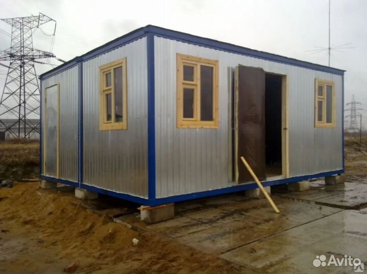 Бытовка металлическая