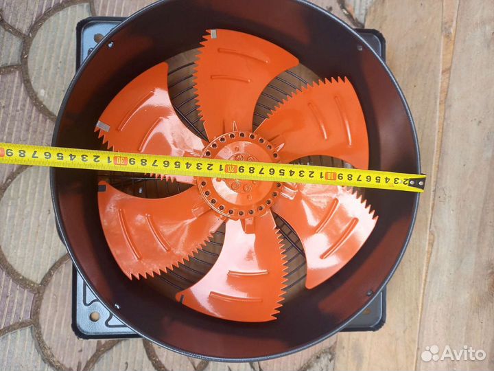 Вентилятор вытяжной 350