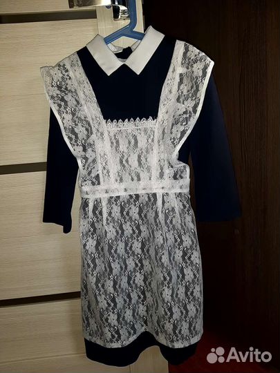 Школьное платье