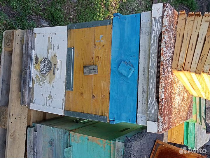 Ульи для пчел, сушь