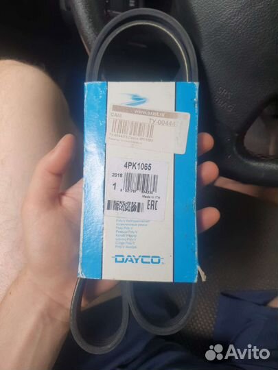 Ремень поликлиновый dayco 4PK1065
