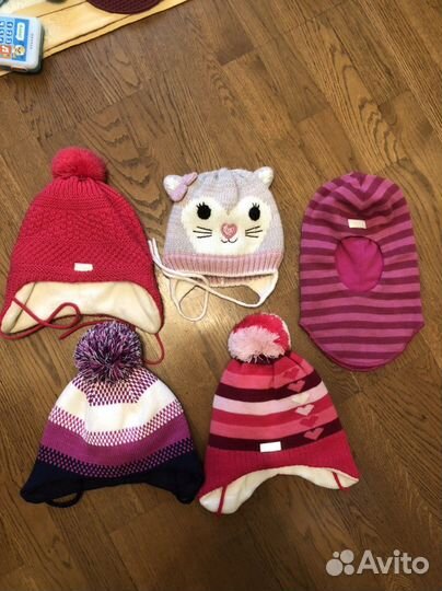 Шапки детские