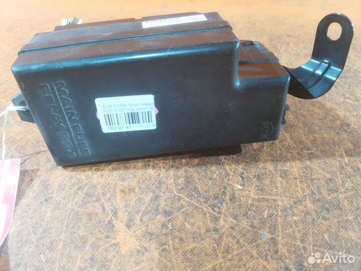 Блок предохранителей Subaru Forester SG5