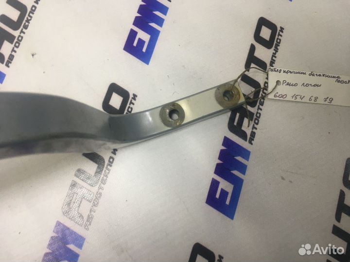 Петля крышки багажника левая Рено Логан