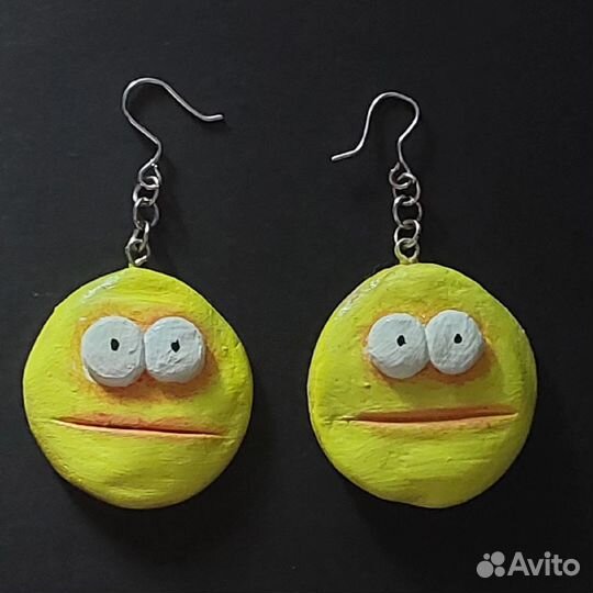 Серьги авторские