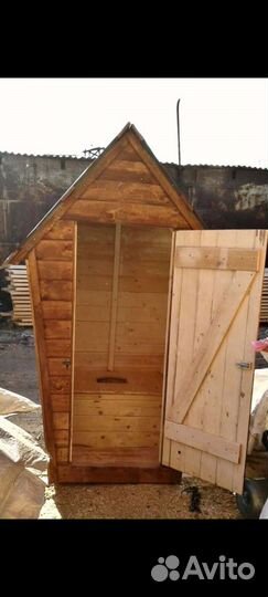 Дачный туалет