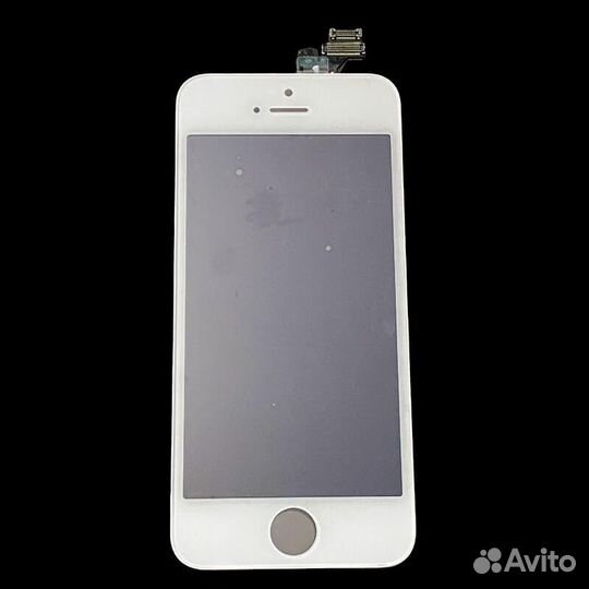 Дисплей для iPhone 5 (AAA) с тачскрином Белый