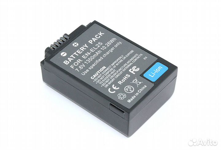 Батарея для Nikon Z50, Z50 ZFC (EN-EL25) 7.6V