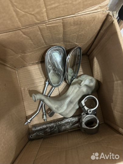 Запчасти на honda cb 1