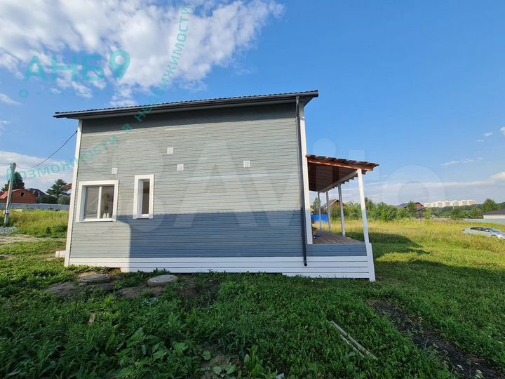 Дом 126 м² на участке 4,9 сот.