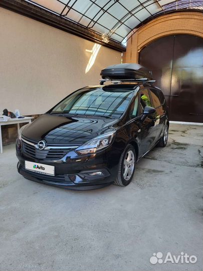 Opel Zafira 2.0 AT, 2019, 59 600 км